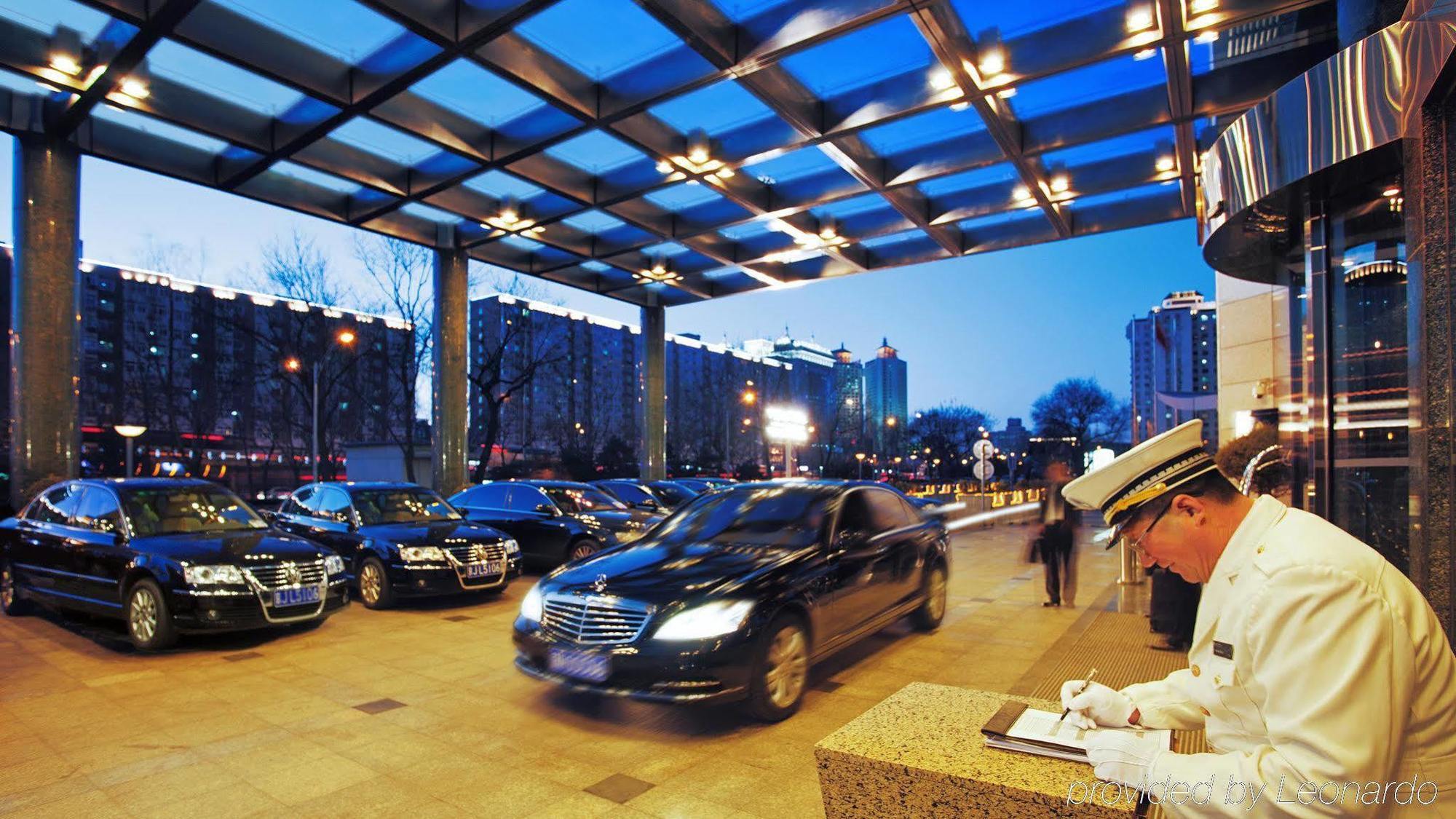 Beijing Financial Street International Hotel Εξωτερικό φωτογραφία